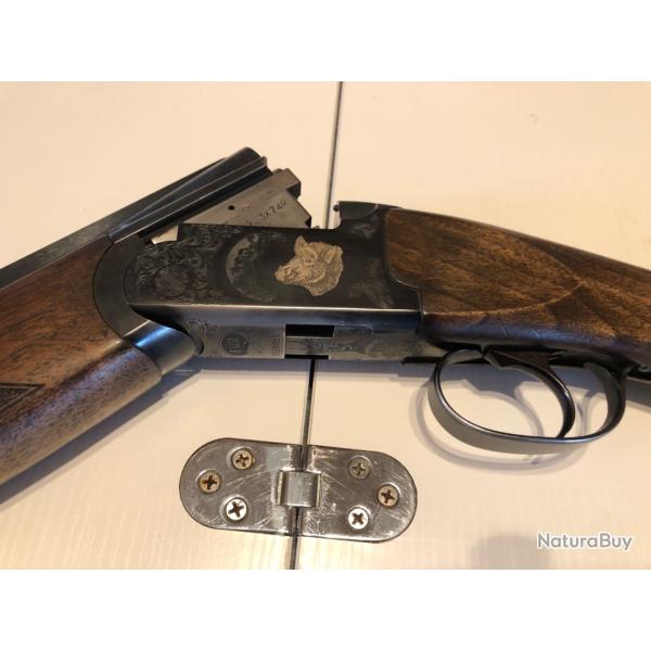 carabine express marque FAIR Mod�le DC329 canon 1 calibre 9.3/74 canon 2 idem longueur canon 550 mm