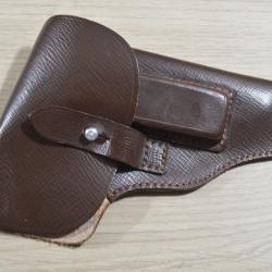 Holster Militaire Walther 7.65 PPK &agrave; identifier police ancien ( 12)