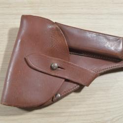 Holster revolver / pistolet  Militaire Walther 7.65 PPK &agrave; identifier police ancien  export ( 12)