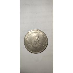 Pi&egrave;ces de collection 5 FR suisse conf&eacute;d&eacute;ration helvetica en Argent ann&eacute;e 1983