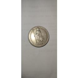 Pi&egrave;ces de collection 2 FR suisse Helvecia