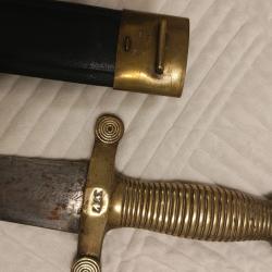 Glaive fran&ccedil;ais - Gladius mod&egrave;le 1831