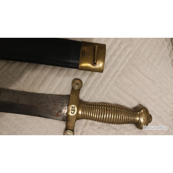 Glaive fran�ais - Gladius mod�le 1831