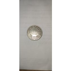 Pi&egrave;ces de collection 1 Francs semeuse 1977