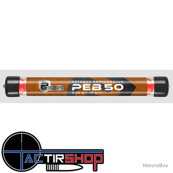 Billes de d�fense Poivre T4E Cal50 par 10