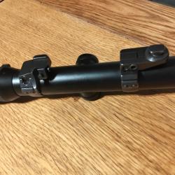 Lunette Schmidt & bender 1.25-4&times;20