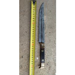 Couteau de tranch&eacute;e de poilu type boucher