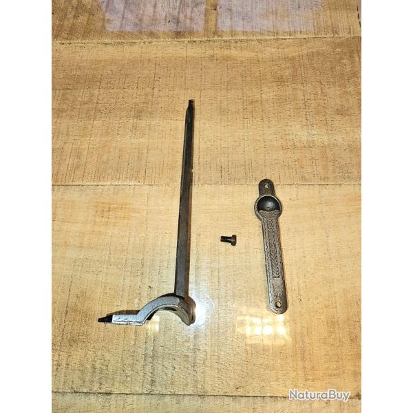 Ferrure de longuesse et verrou - mod�le inconnu