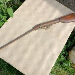 Carabine a plomb guillaume Tell a restaurer