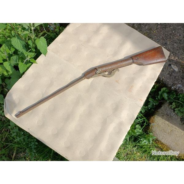Carabine a plomb guillaume Tell a restaurer