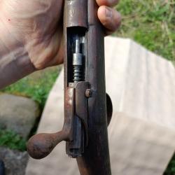 Fusil scolaire inerte