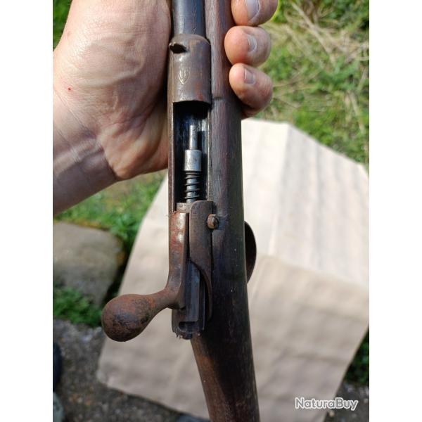 Fusil scolaire inerte