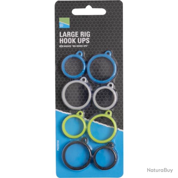 PRESTON LARGE RIG HOOK UPS PRESTON