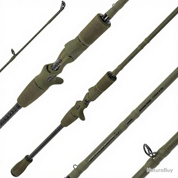 Canne casting SAVAGE GEAR SG4 Fast game 2.21m / 30-80g