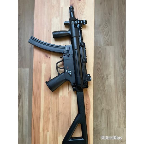 Umarex MP5 pdw CO2 4,5mm