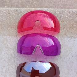 3 Verres big pour lunettes de tir Shoot-Off Master P.Boutin Sport avec 1 Nez silicone