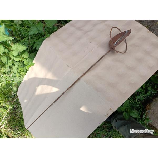 �p�e d escrime ancienne
