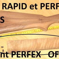 crosse NEUVE fusil RAPID et PERFEX + devant PERFEX OFFERT MANUFRANCE - VENDU PAR JEPERCUTE (S20S6)