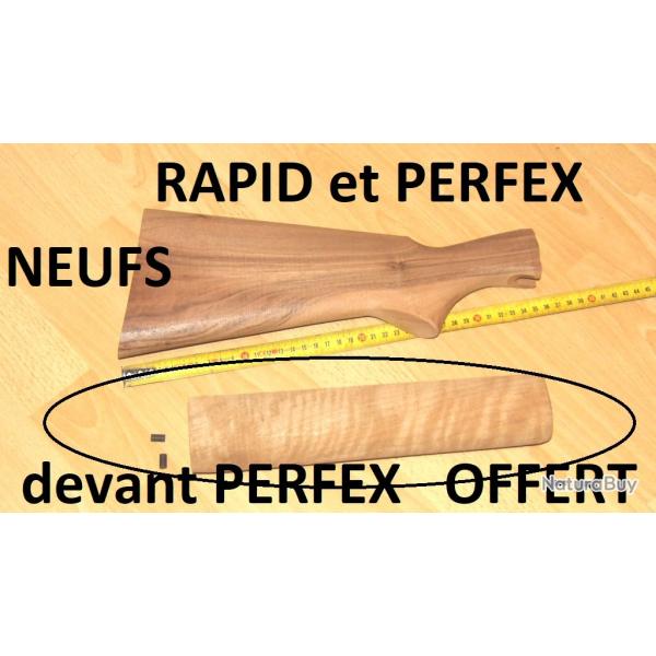 crosse NEUVE fusil RAPID et PERFEX + devant PERFEX OFFERT MANUFRANCE - VENDU PAR JEPERCUTE (S20S6)