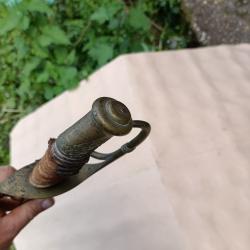 Sabre d infanterie a restaurer