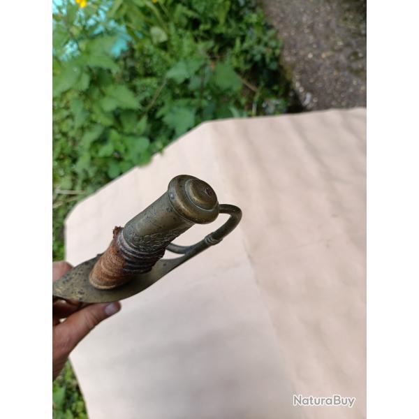 Sabre d infanterie a restaurer