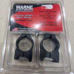 Colliers WARNE Acier 25.4mm medium