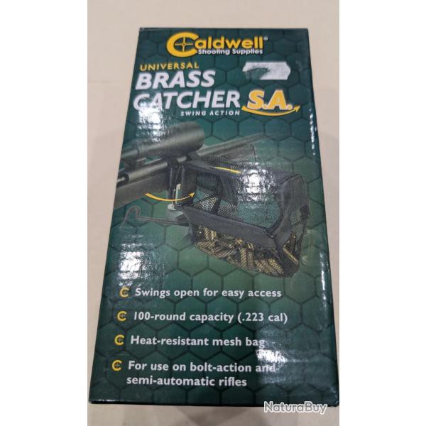 R�cup�rateur d'�tui Caldwell Universal Brass catcher swing action