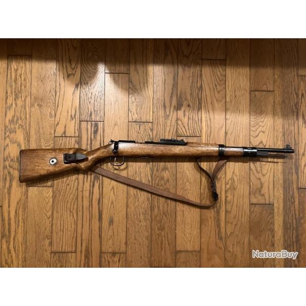 Carabine 22LR � verrou � r�p�tition manuelle Norinco JW25a type Mauser 98k