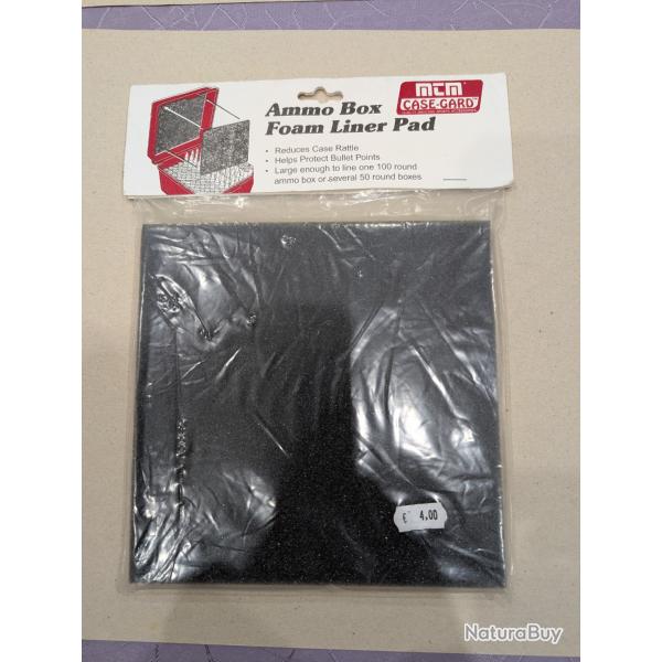 Lot de 3 mousses pour bo�te MTM