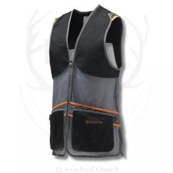 Gilet de Ball Trap Mesh Grey BERETTA