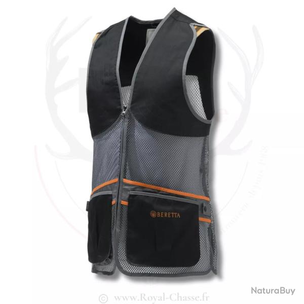 Gilet de Ball Trap Mesh Grey BERETTA