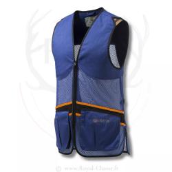 Gilet de Ball Trap Mesh Blue BERETTA