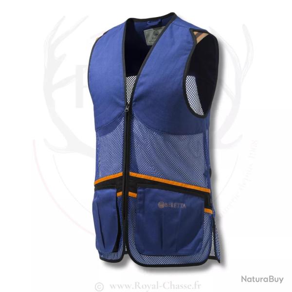 Gilet de Ball Trap Mesh Blue BERETTA