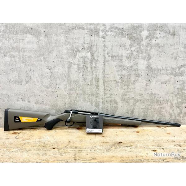 Carabine de chasse Tikka T3x lite + Montage a collier Optilock - Cal. 30-06 Spring - OD Green