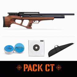 Carabine &agrave; plomb PCP Crosman Akela 43J - Cal. 5.5 - 5.5 mm / 48 cm / Pack CT