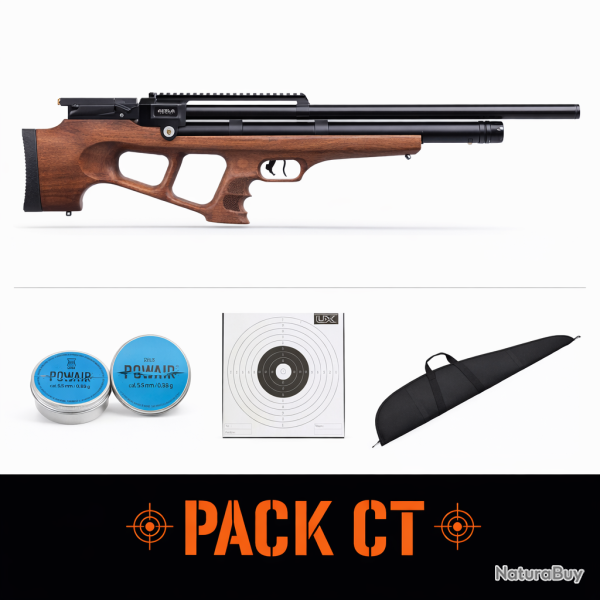 Carabine � plomb PCP Crosman Akela 43J - Cal. 5.5 - 5.5 mm / 48 cm / Pack CT