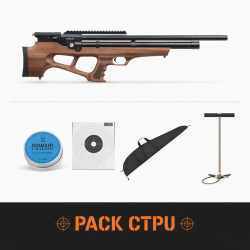 Carabine &agrave; plomb PCP Crosman Akela 43J - Cal. 5.5 - 5.5 mm / 48 cm / Pack CTPU