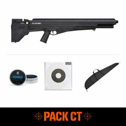 Carabine &agrave; plomb PCP Crossman Bulldog - Cal. 457 - Pack CT