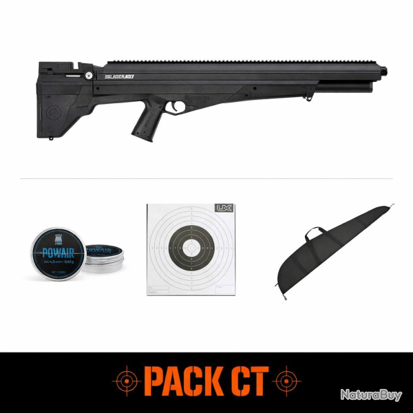 Carabine � plomb PCP Crossman Bulldog - Cal. 457 - Pack CT