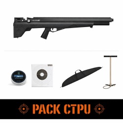 Carabine &agrave; plomb PCP Crossman Bulldog - Cal. 457 - Pack CTPU