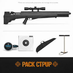 Carabine &agrave; plomb PCP Crossman Bulldog - Cal. 457 - Pack CTPUP