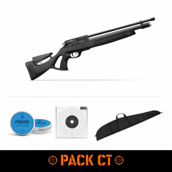 Carabine &agrave; plomb PCP Gamo Coyote synth&eacute;tique - Cal. 5.5 mm - 5.5 mm / 40 Joules / Pack CT