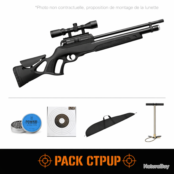 Carabine � plomb PCP Gamo Coyote synth�tique - Cal. 5.5 mm - 5.5 mm / 40 Joules / Pack CTPUP