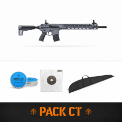 Carabine &agrave; plomb PCP Sig Sauer Mcx Virtus - Cal. 5.5 - 5.5 mm / 11.5 Joules / Pack CT