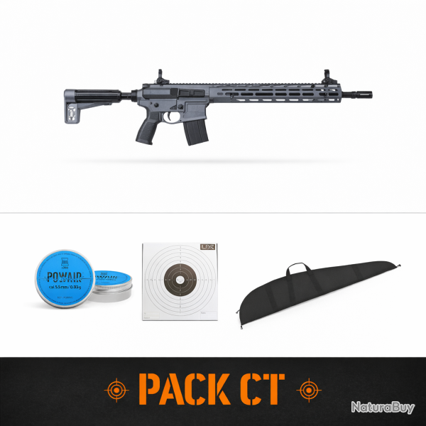 Carabine � plomb PCP Sig Sauer Mcx Virtus - Cal. 5.5 - 5.5 mm / 11.5 Joules / Pack CT