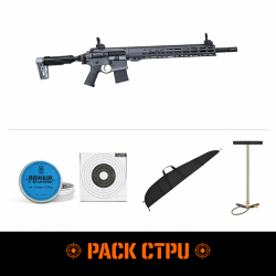 Carabine &agrave; plomb PCP Sig Sauer Mcx Virtus - Cal. 5.5 - 5.5 mm / 11.5 Joules / Pack CTPU
