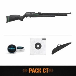 Carabine &agrave; Plomb PCP Snowpeak T-REX - Cal. 4.5 - Pack CT