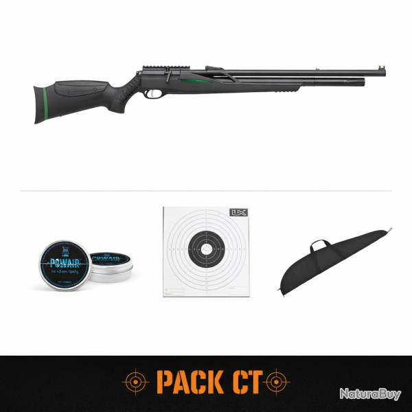 Carabine � Plomb PCP Snowpeak T-REX - Cal. 4.5 - Pack CT