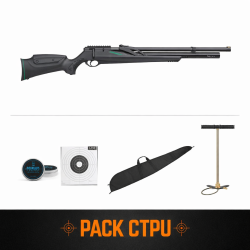Carabine &agrave; Plomb PCP Snowpeak T-REX - Cal. 4.5 - Pack CTPU