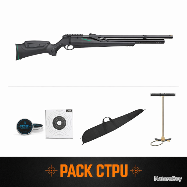 Carabine � Plomb PCP Snowpeak T-REX - Cal. 4.5 - Pack CTPU